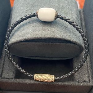 David Yurman sterling silver bracelet